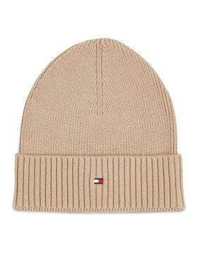 Tommy Hilfiger Mütze Tommy Hilfiger Flag AM0AM12796 Beige