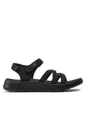 Skechers Босоніжки Skechers Go Walk Flex Sandal-Sunshine 141450/BBK Чорний