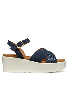 Geox Sandále Geox D Xand 2.2S D55M1B 00022 C4002 Tmavomodrá