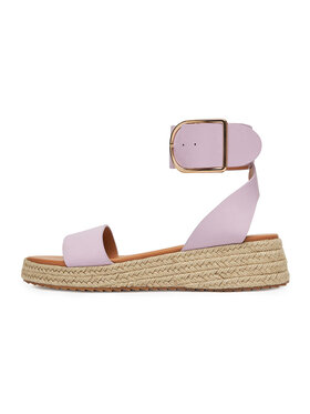 DeeZee Espadrilky DeeZee QS276-1 Fialová