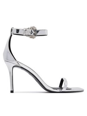 Versace Jeans Couture Босоніжки Versace Jeans Couture 80VA3S76 ZS406 Срібний