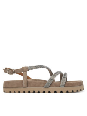 Alma En Pena Sandále Alma En Pena V251705 Hnedá