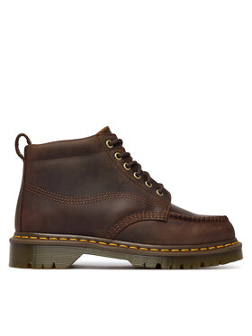 Dr. Martens Μποτίνια Dr. Martens Lowell Chukka DM43350201 Σκούρο καφέ