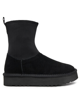 Patrizia Pepe Sniega zābaki Patrizia Pepe PD940 Melns