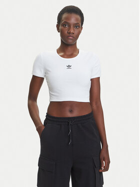 adidas adidas Camiseta Essentials JC9026 Blanco Slim Fit