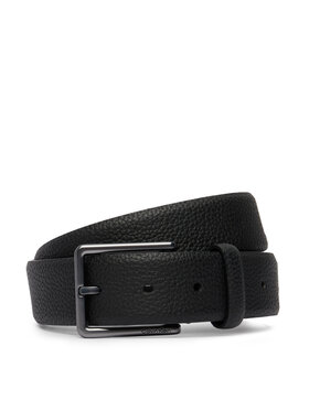 Calvin Klein Cinturón Calvin Klein Warmth Buckle Pebble 35Mm Fixed LV04D7062G Negro