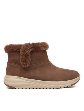 Skechers Īsie zābaki Skechers On-The-Go Stellar 144775/CHOC Brūns