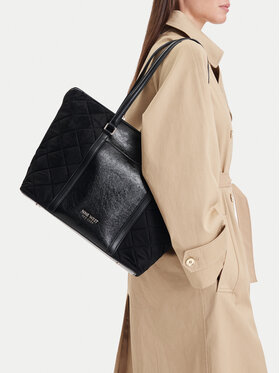 Nine West Дамска чанта Nine West CEO-MAYFAIR-LH22274 Черен