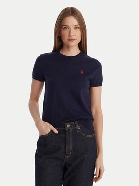 Polo Ralph Lauren Polo Ralph Lauren Camiseta 211971872004 Azul marino Slim Fit