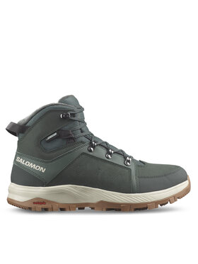 Salomon Трекінгові черевики Salomon Outchill Thinsulate™ Waterproof L47328100 Зелений