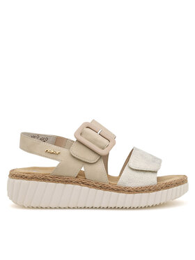 Rieker Sandali Rieker 69260-60 Beige