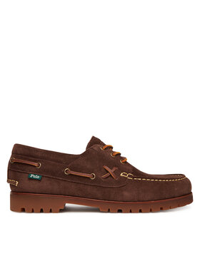 Polo Ralph Lauren Мокасини Polo Ralph Lauren Ranger Deck 812974979003 Коричневий
