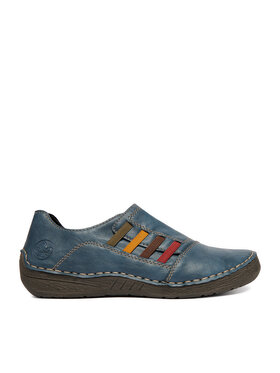 Rieker Halbschuhe Rieker CEO-52560-14 Blau