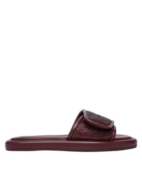 MICHAEL Michael Kors Шльопанці MICHAEL Michael Kors 40F5SKFA3S Бордовий