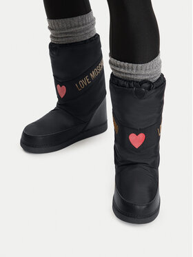 LOVE MOSCHINO Снігоходи LOVE MOSCHINO JA24032G0PISY000 Чорний