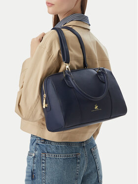 Beverly Hills Polo Club Дамска чанта Beverly Hills Polo Club CEO-BHPC-K-001-10 Тъмносин
