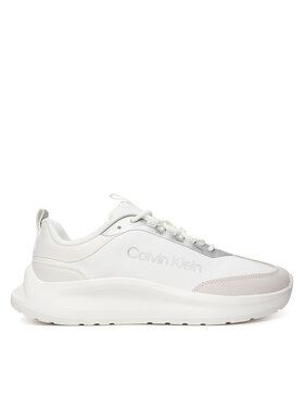 Calvin Klein Αθλητικά Calvin Klein Light Eva Runner Nyl-Sue HW0HW03149 Λευκό