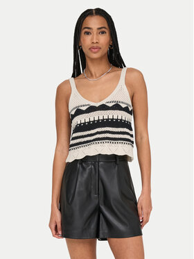 ONLY ONLY Топ Merida 15344404 Чорний Regular Fit