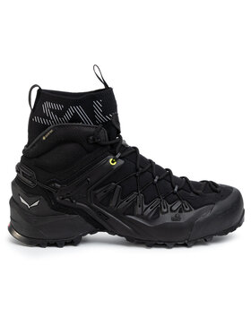 Salewa Trekingová obuv Salewa Ms Wildfire Edge Mid Gtx GORE-TEX 61350-0971 Čierna