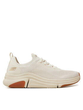 Skechers Sneakers Skechers Bobs Sport Sparrow Flex - Instant Clout 117580/OFWT Alb