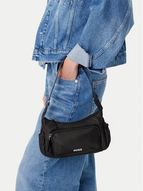 HUGO Borsetta HUGO Bel Shoulder 50547092 Nero