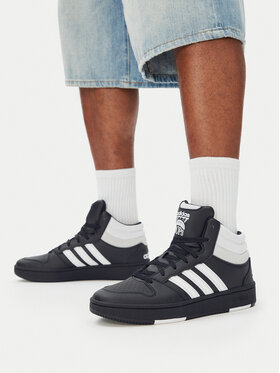 adidas Снікерcи adidas Hoops Mid Classic Shoes KI1035 Чорний