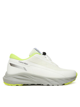 Calvin Klein Αθλητικά Calvin Klein Low Cut Lace-Up V3X9-83315-1903 D Λευκό