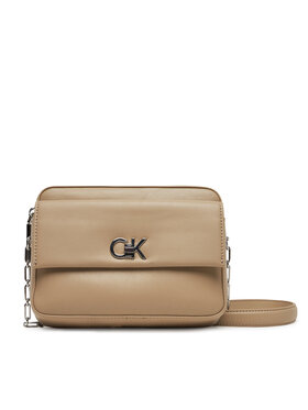 Calvin Klein Kabelka Calvin Klein Ck Pocket Camera Bag K60K613089 Hnedá