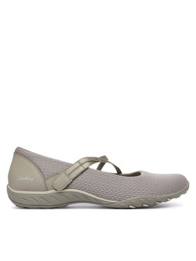 Skechers Балетки Skechers 100771/TPE Сірий
