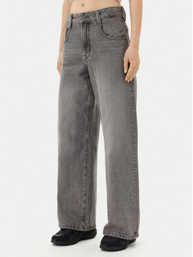 G-STAR G-Star Raw Jeans hlače Skater D25286-D490 Siva Loose Fit