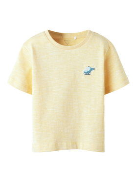 NAME IT NAME IT T-shirt Fredery 13238143 Giallo Regular Fit