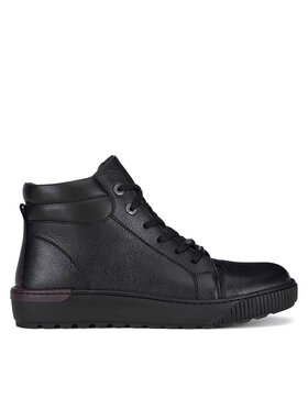 Go Soft Šnurovacia obuv Go Soft WI23-PIKOLA-06 Čierna