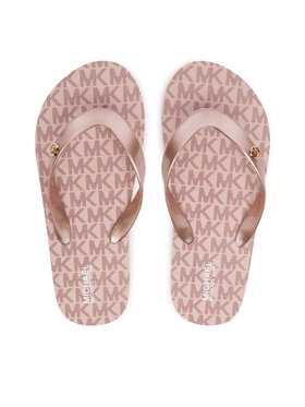 MICHAEL Michael Kors В'єтнамки MICHAEL Michael Kors JINX MK04204680 Рожевий