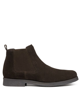 Geox Klassische Stiefeletten Geox Uomo Claudio U2658A 00022 C6024 Braun