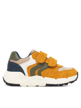Geox Sneakers Geox B Flexyper Mini Boy B656GC 05422 C2023 M Galben