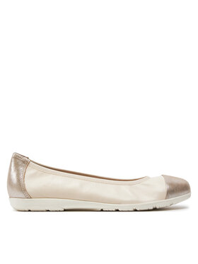 Caprice Baleríny Caprice 9-22152-42 Écru