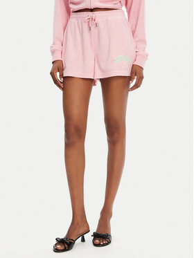Juicy Couture Juicy Couture Sportshorts Perkin JCWHS125322 Rosa Relaxed Fit