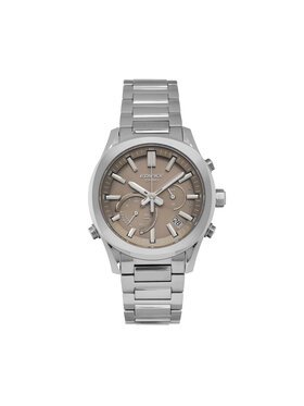 Casio Zegarek Casio Edifice EQB-1300D-5AEF Srebrny