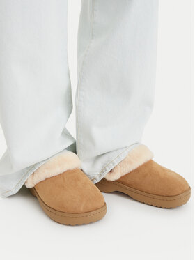 Crocs Παντόφλες Crocs Classic Unfurgettable Suede Clog 212106 Μπεζ