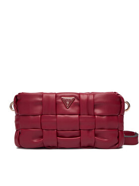 Guess Kabelka Guess Marion Mini HWWG80 72720 Červená