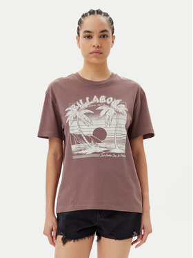 Billabong Billabong Футболка Sweet Escape EBJZT00419 Коричневий Relaxed Fit