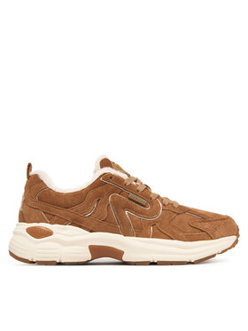REPLAY Sneakersy REPLAY GWSIT.000.C0200L Hnedá