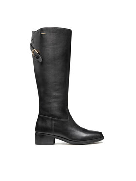 Geox Jātnieku tipa zābaki Geox D Camexia Np Abx D566WB 00043 C9999 Melns