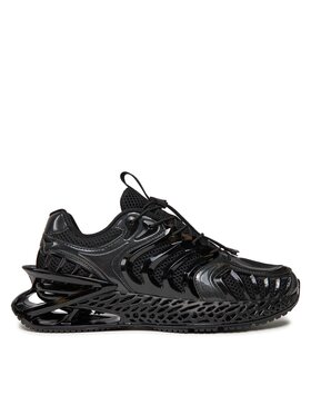 Plein Sport Снікерcи Plein Sport FACS USC0434 STE003N 0202 Чорний