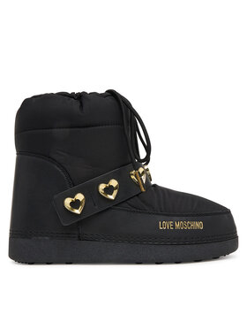 LOVE MOSCHINO Snehule LOVE MOSCHINO JA24182G0NISD00A Čierna