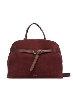 Coccinelle Дамска чанта Coccinelle TLB Coccinellesabine Suede Bi E1 TLB 18 01 01 Бордо