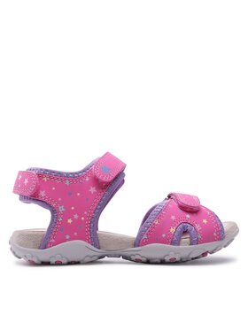 Geox Sandály Geox J S.Roxanne B J25D9B 05015 C8257 S Růžová
