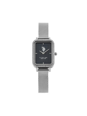 U.S. Polo Assn. Годинник U.S. Polo Assn. Odette USP8386BL Срібний