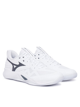 Mizuno Обувки за зала Mizuno Wave Momentum Pro V1GA2540 Бял