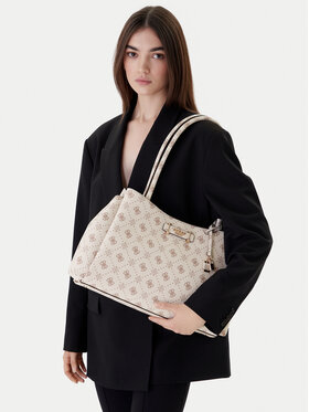 Guess Сумка Guess Carrie Logo HWGP98 98220 Écru